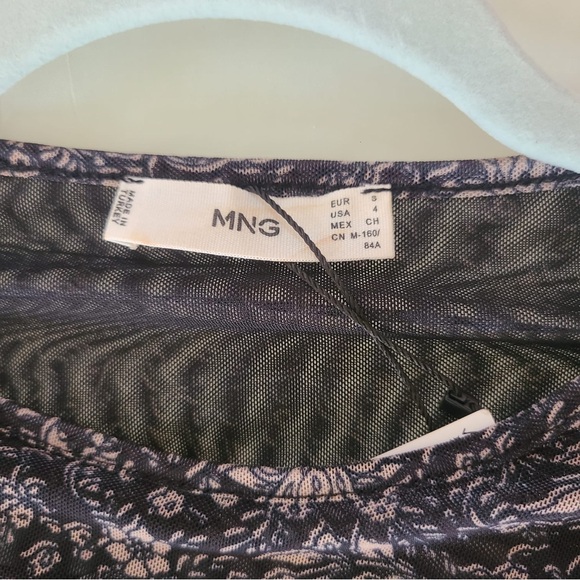 Elegant Midi Dress by Mango Size Small - Picture 13 of 13